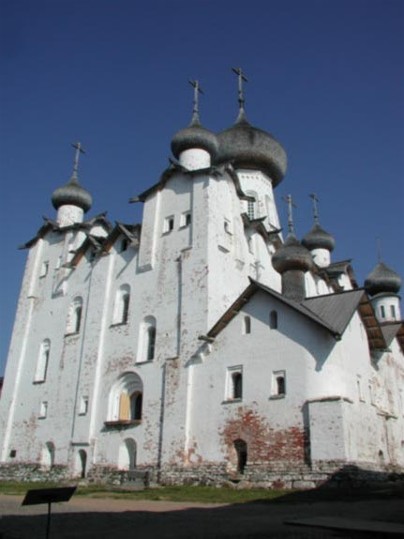 Image - Solovets Islands Transfiguration church.